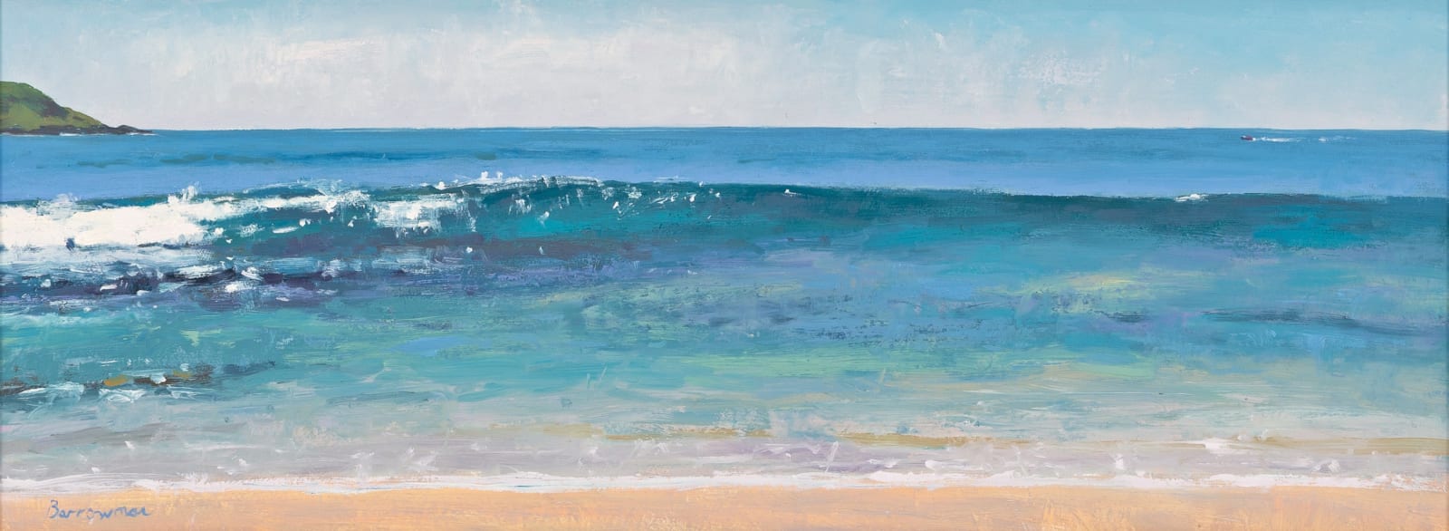 Andrew Barrowman, Breaking Wave, Greenaway Beach