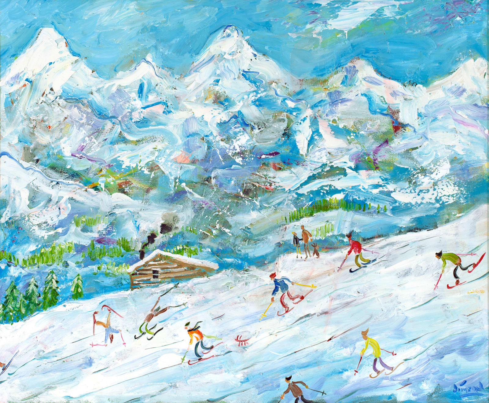 Simeon Stafford, Collision Course, Verbier