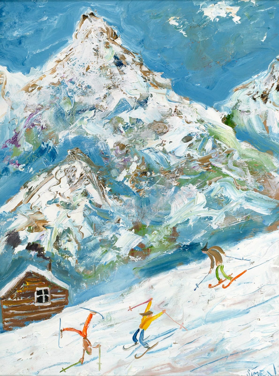 Simeon Stafford, On the Slopes