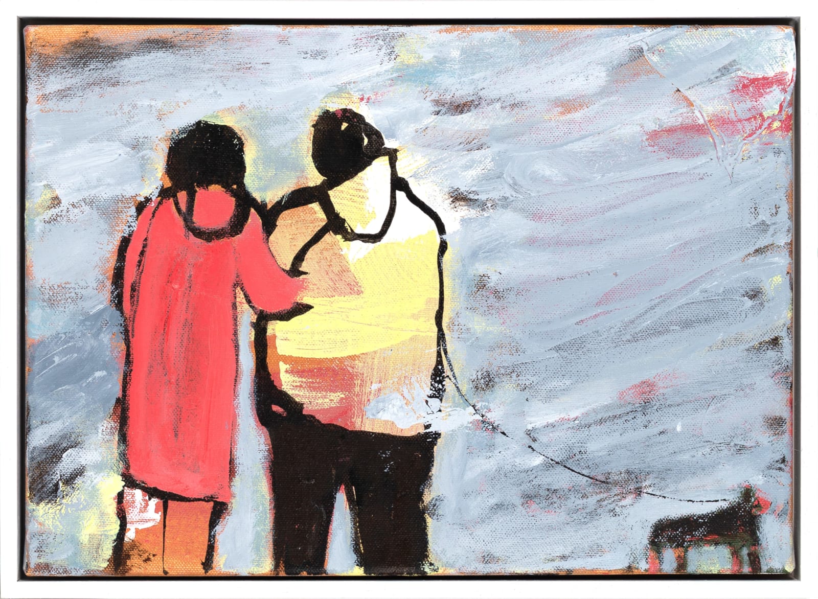 Elaine Turnbull, Linking Arms