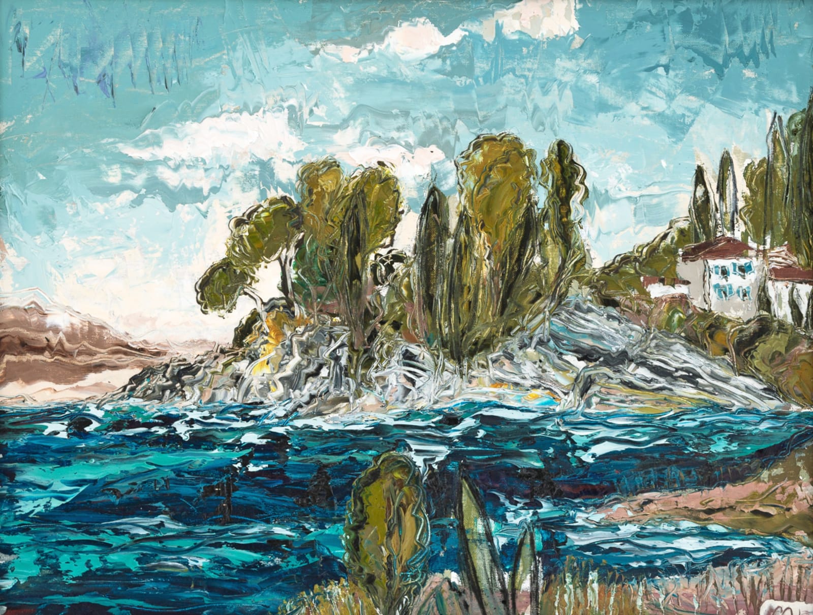 Max Leuchars, Corfu Cove III