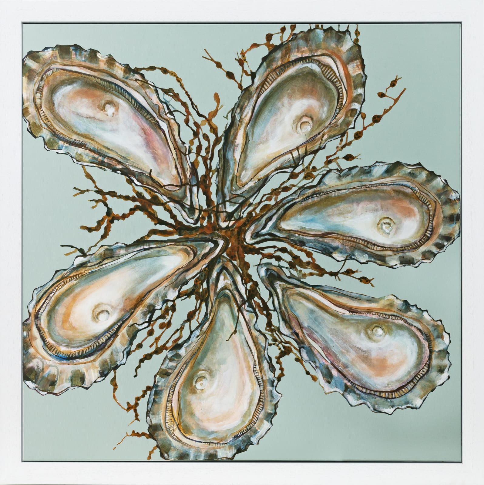 Caroline Cleave, Supper, Port Isaac