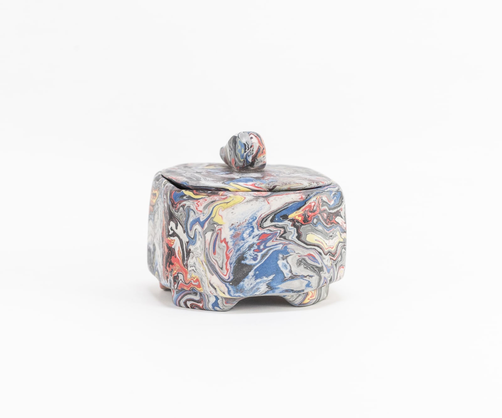 Judy McKenzie, Small Porcelain Box