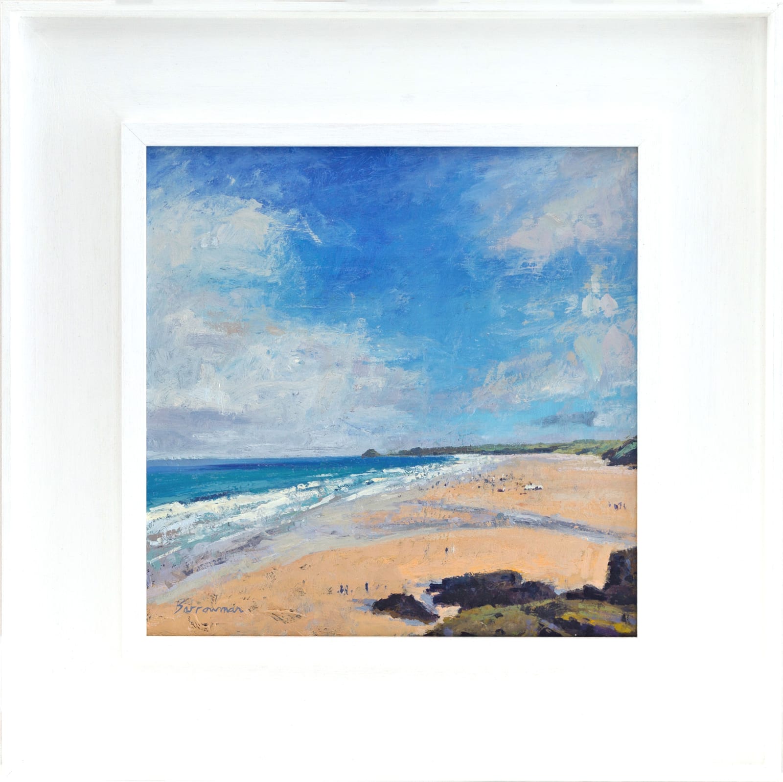 Andrew Barrowman, A Day For the Beach, Perranporth