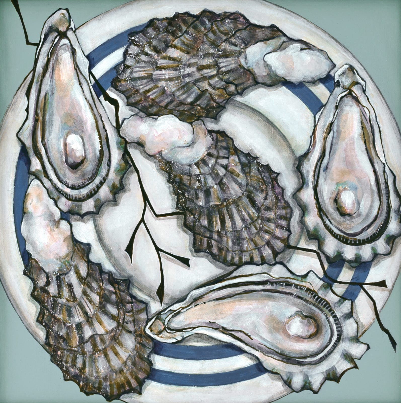 Caroline Cleave, Porthilly Oysters