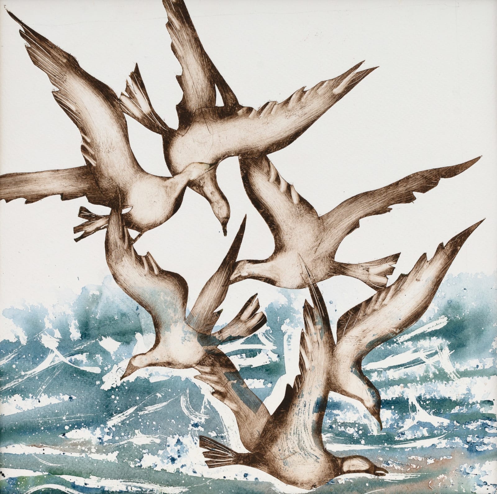 Caroline Cleave, Nor Westerly
