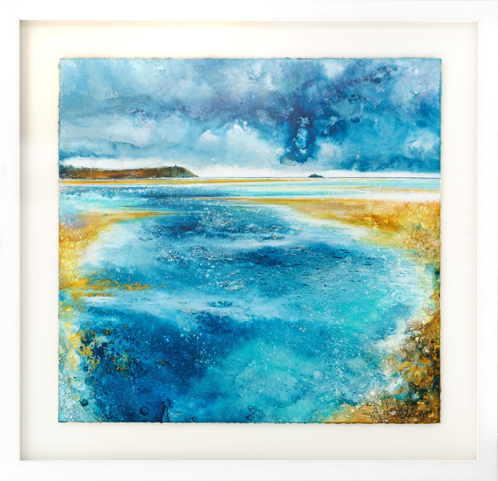 Stewart Edmondson, Stepper Point - Across Hayle Bay