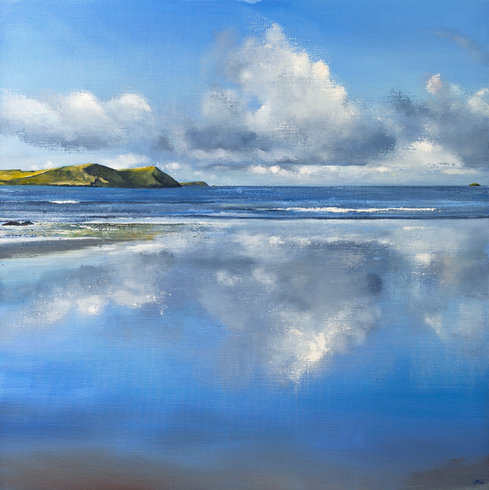 Suki - Prints, True Blue