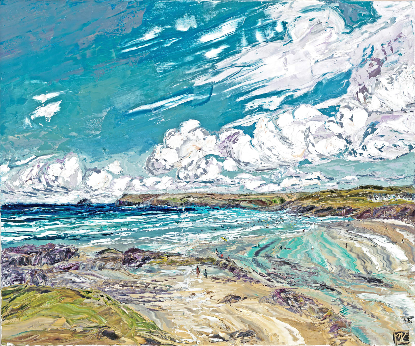 Max Leuchars, Summer Surf