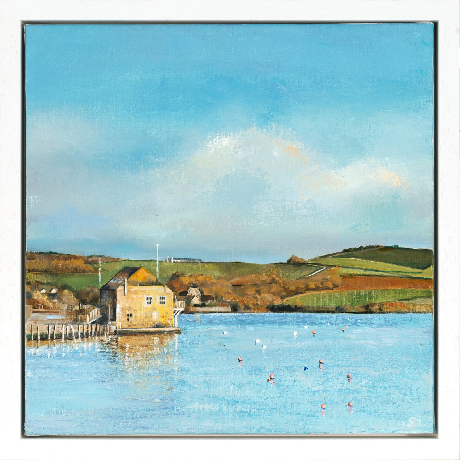 Suki Wapshott, Early Spring on the Camel