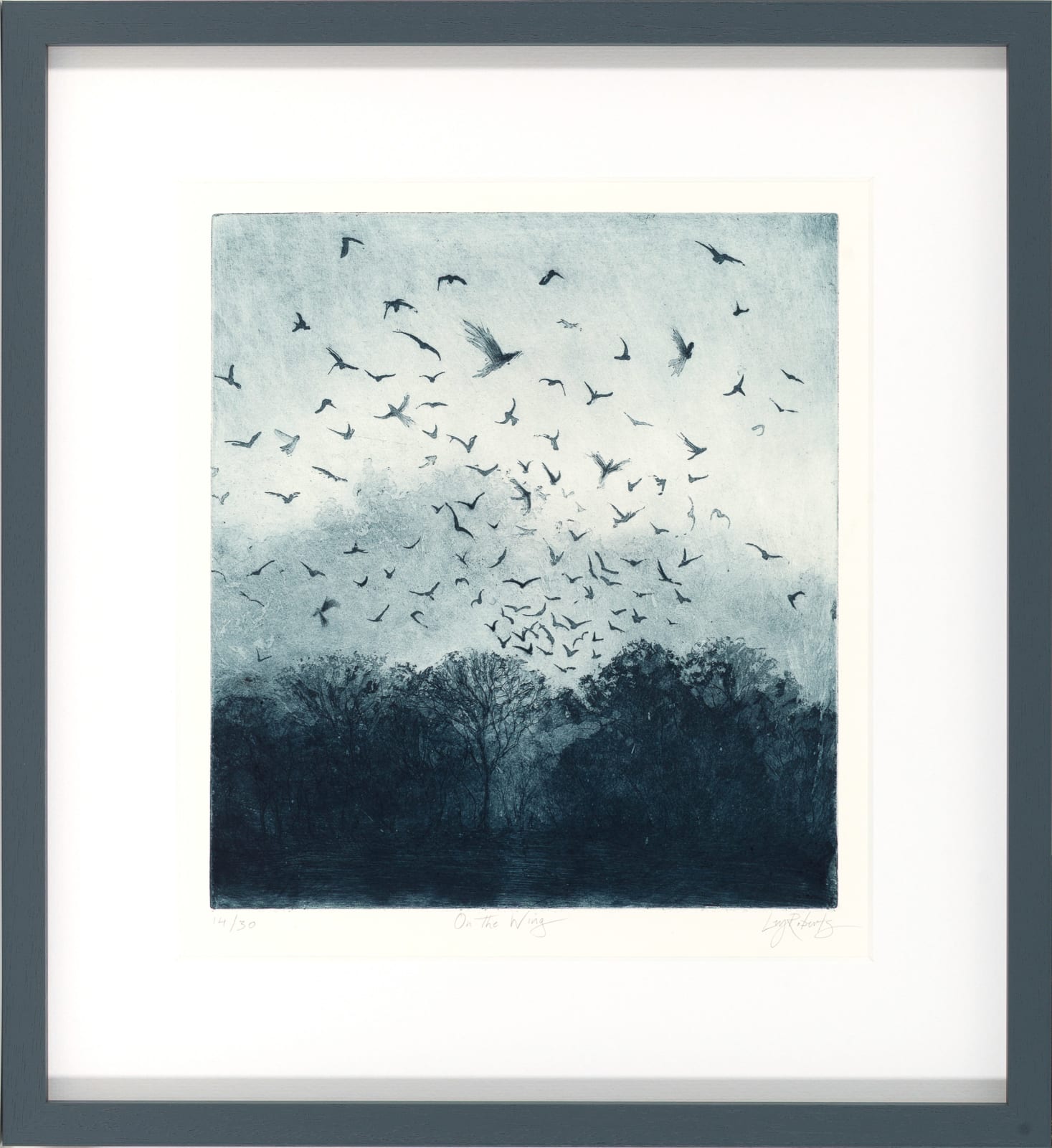 Ley Roberts, On The Wing