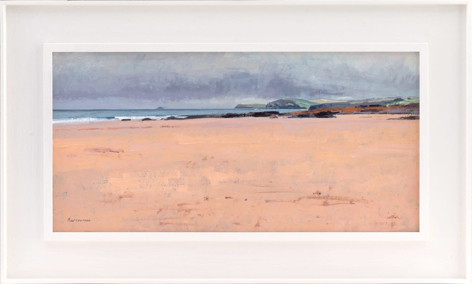 Andrew Barrowman, Quiet Afternoon at Harlyn Bay