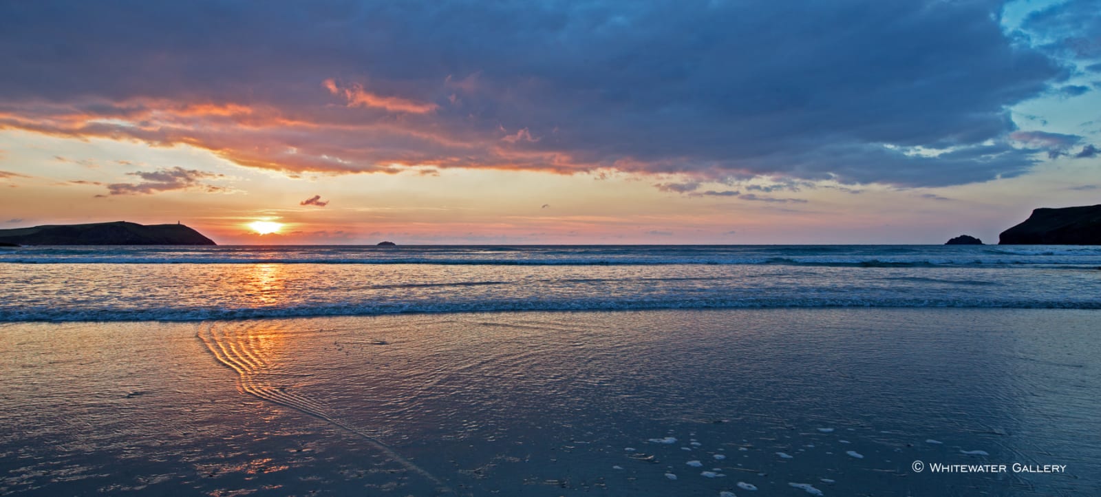 Nick Wapshott, Sunset Ripples