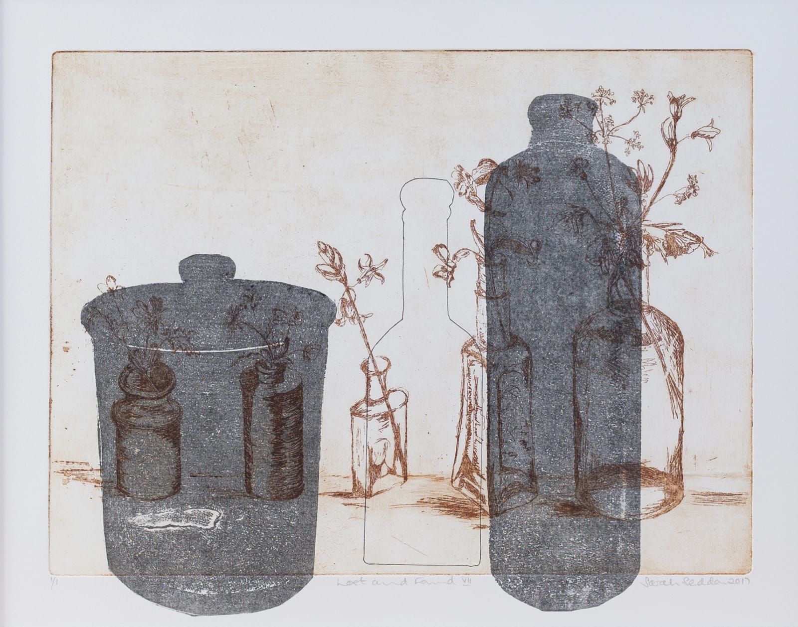 Sarah Seddon, Lost and Found VII