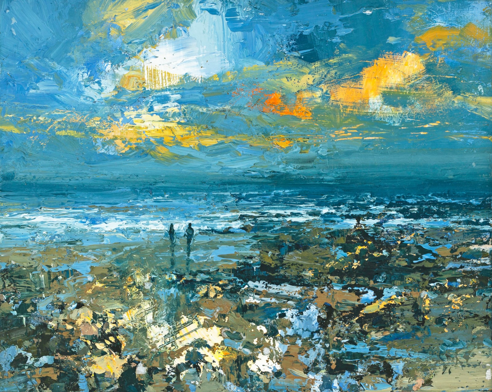 John Brenton, Meeting at the Shoreline