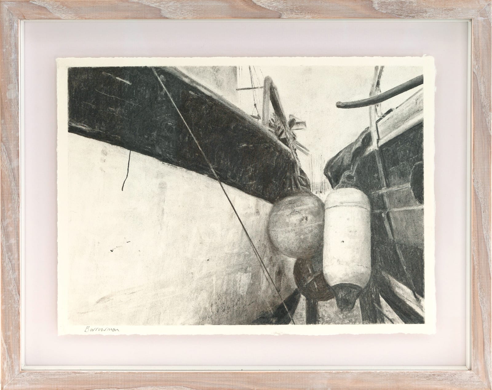 Andrew Barrowman, Boat Hulls at Mylor