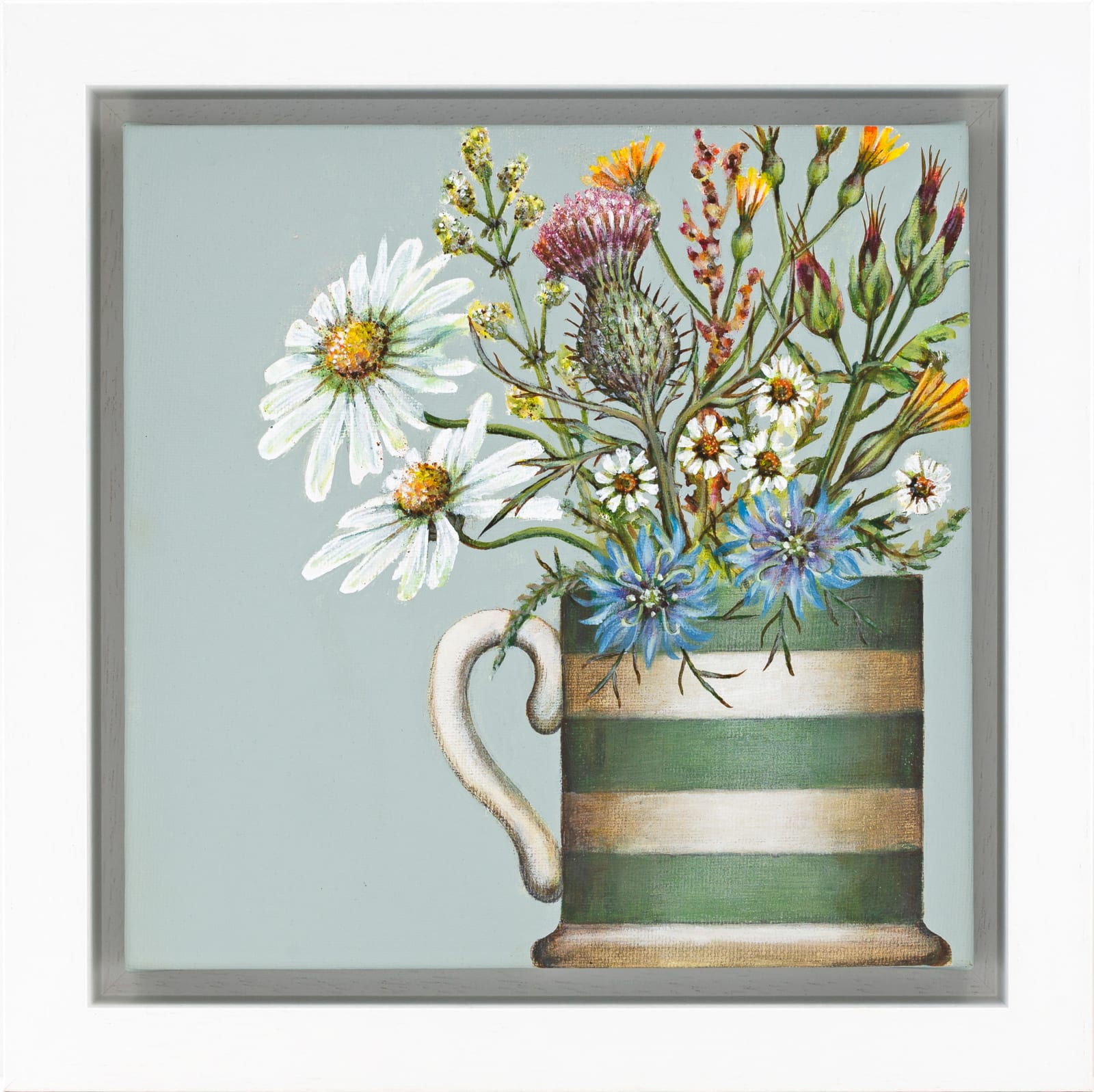 Caroline Cleave, Cornish Green Mug