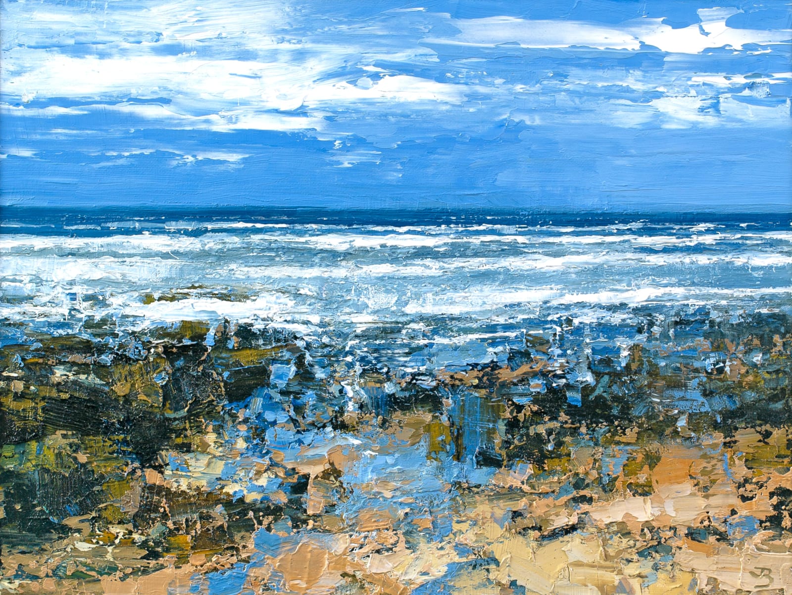 John Brenton, Into the Blue