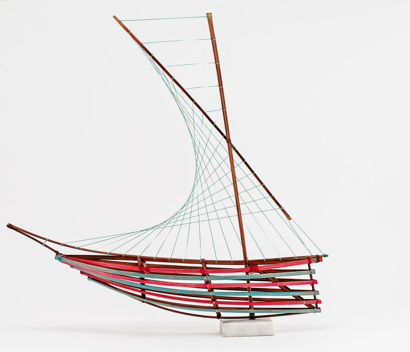 Jason Webb, Bamboo Vessel