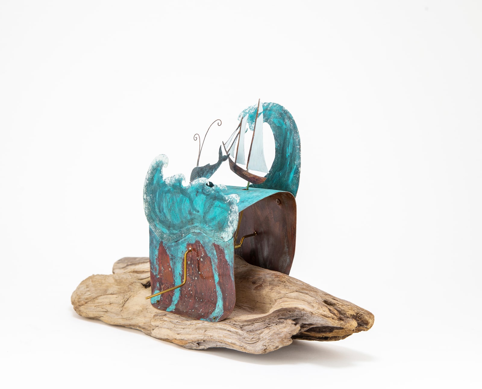 Esther Smith, Schooner and Whale