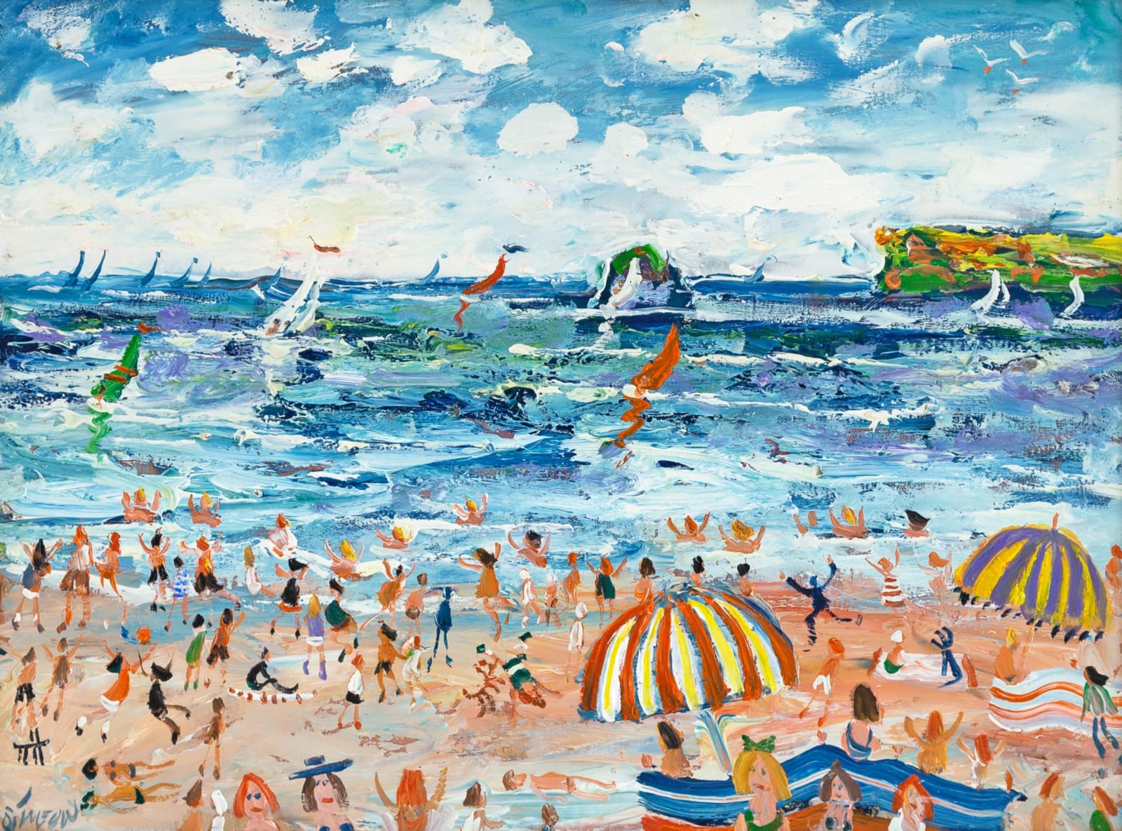 Simeon Stafford, Camel Week, Polzeath