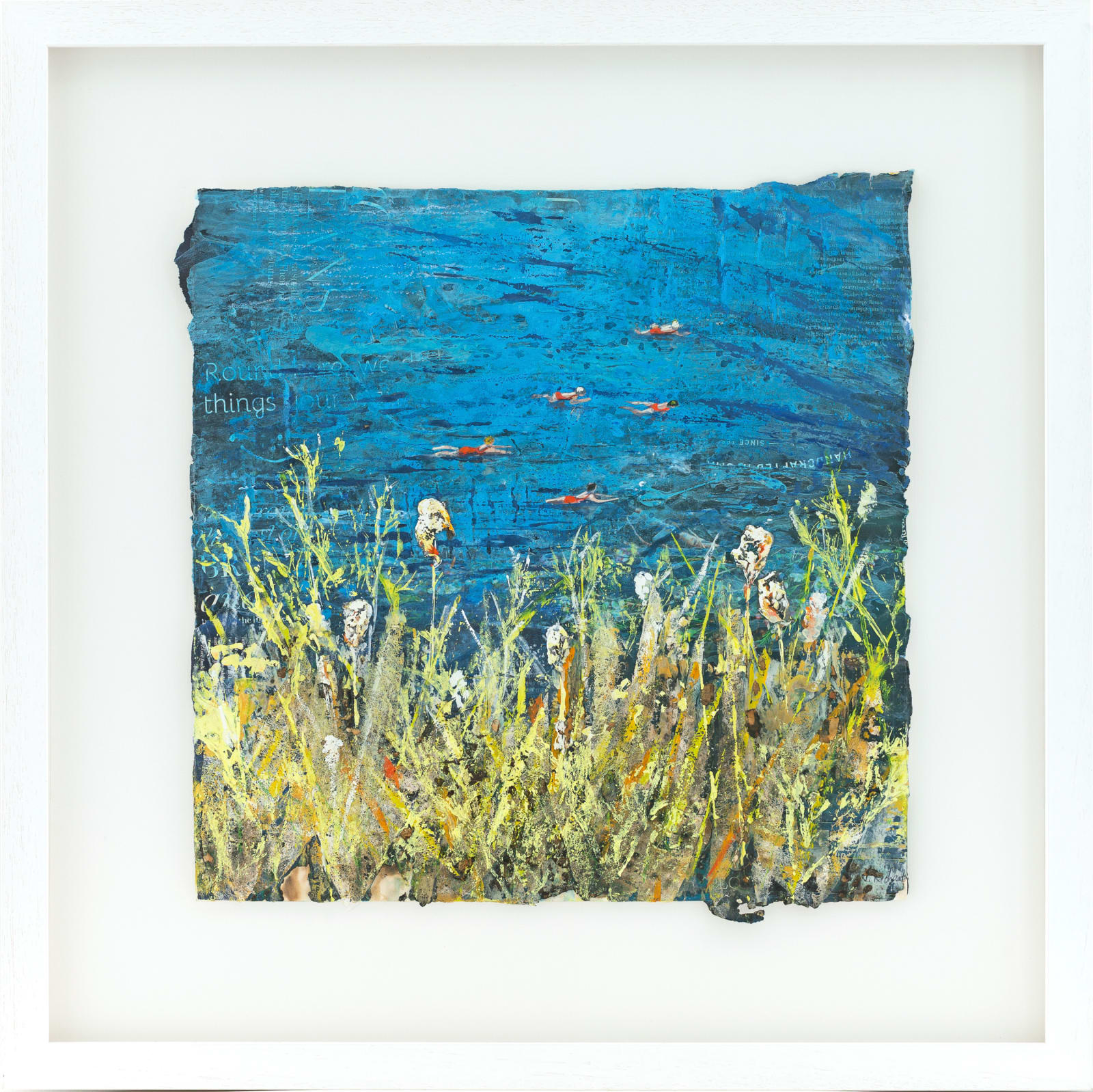 Viv Richards, June 4th, Sunday Swimmers III