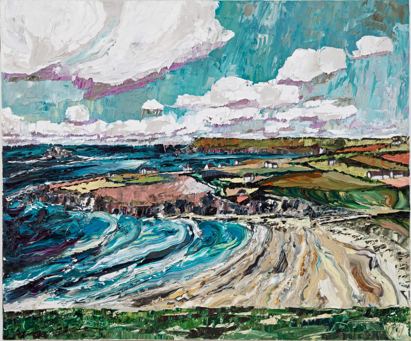 Max Leuchars, Brae Hill View