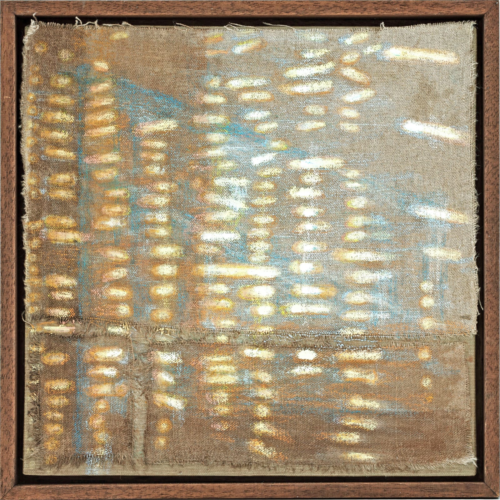 Hannah Davies, Morning Light through the Wicker