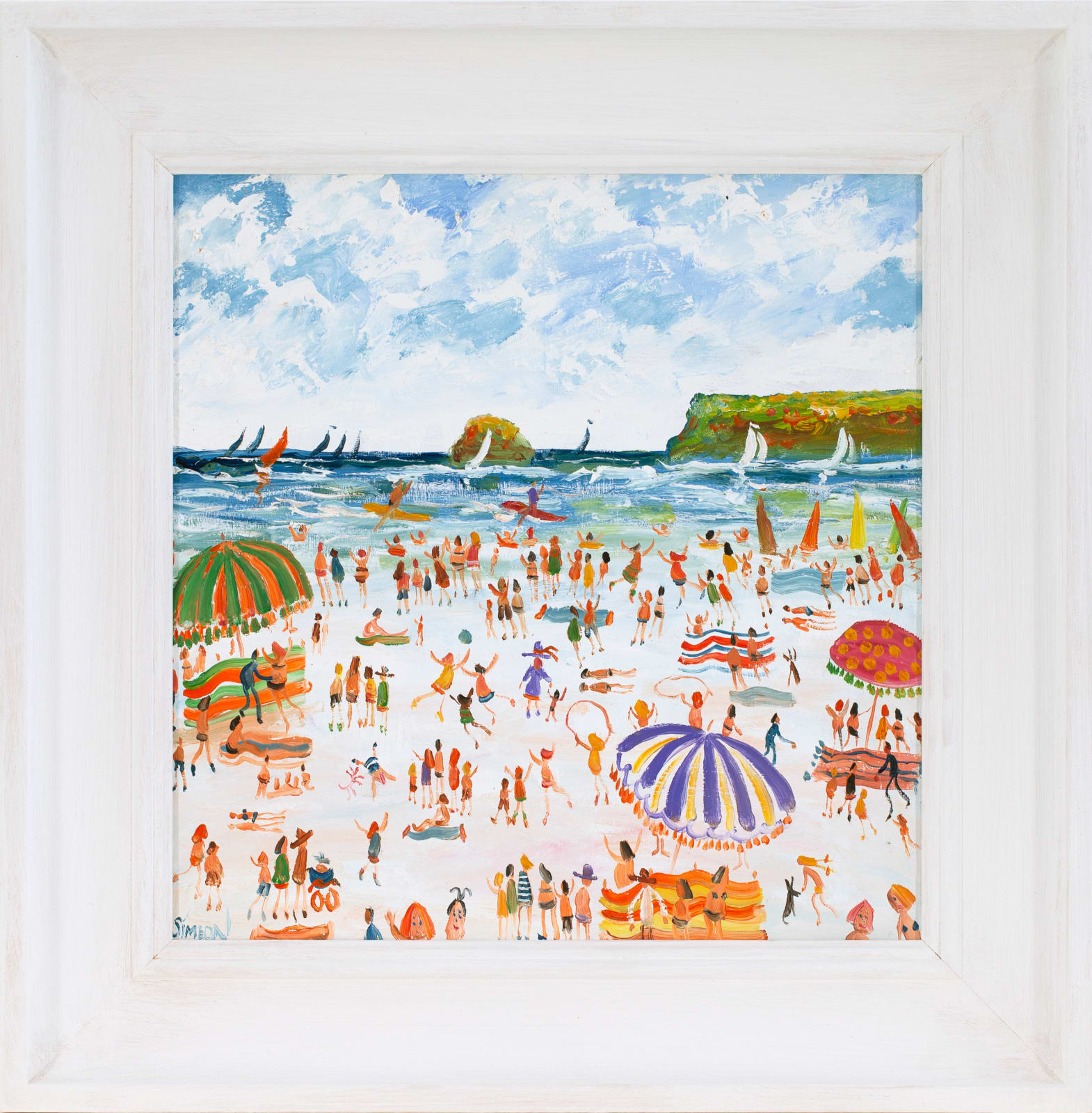 Simeon Stafford, Skipping On Polzeath Beach