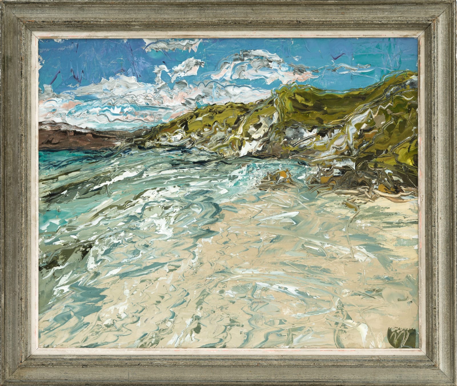 Max Leuchars, Tregardock Beach