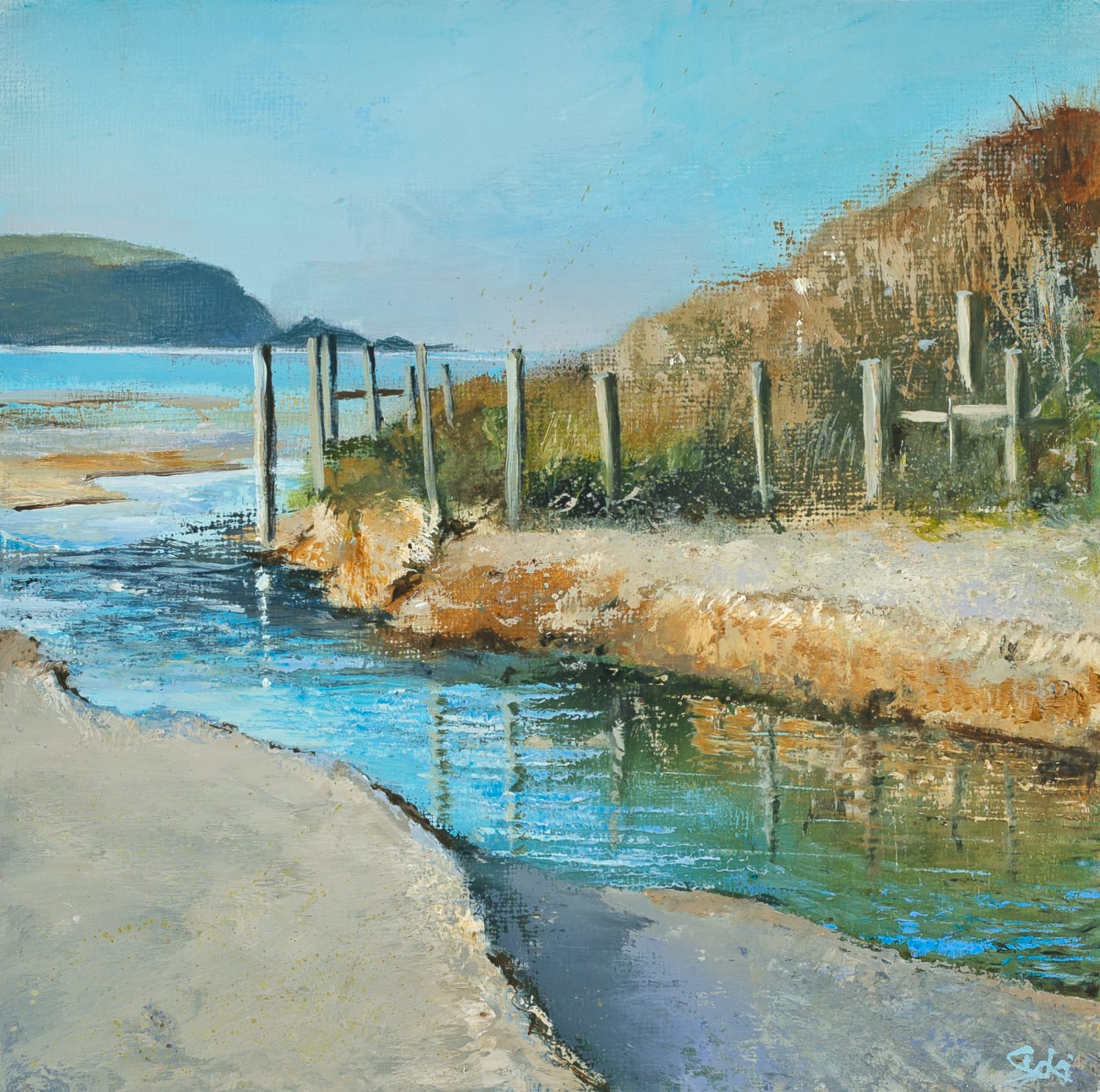 Suki Wapshott, On A Bend In The Bay