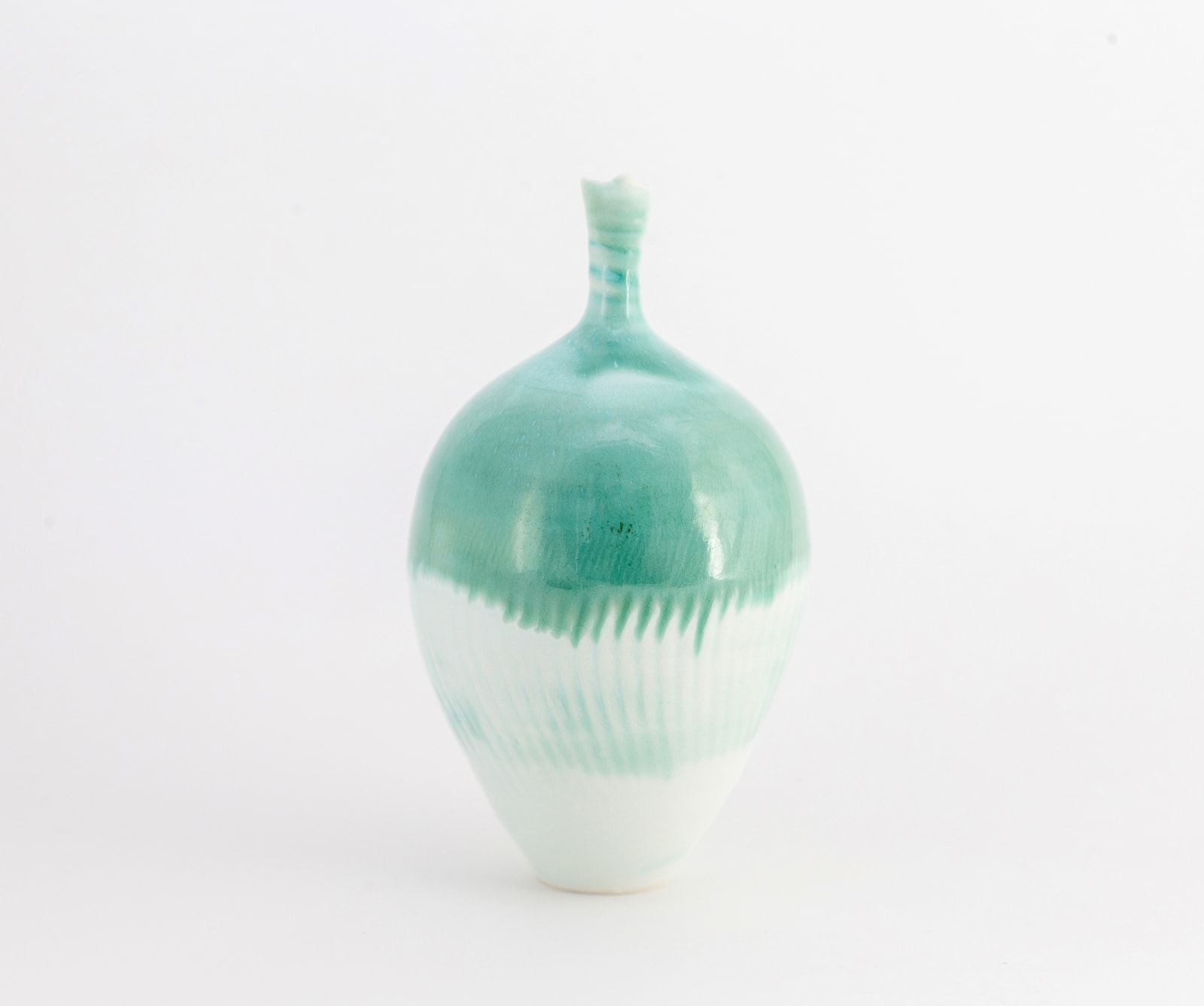Hugh West, Green Bottle Vase