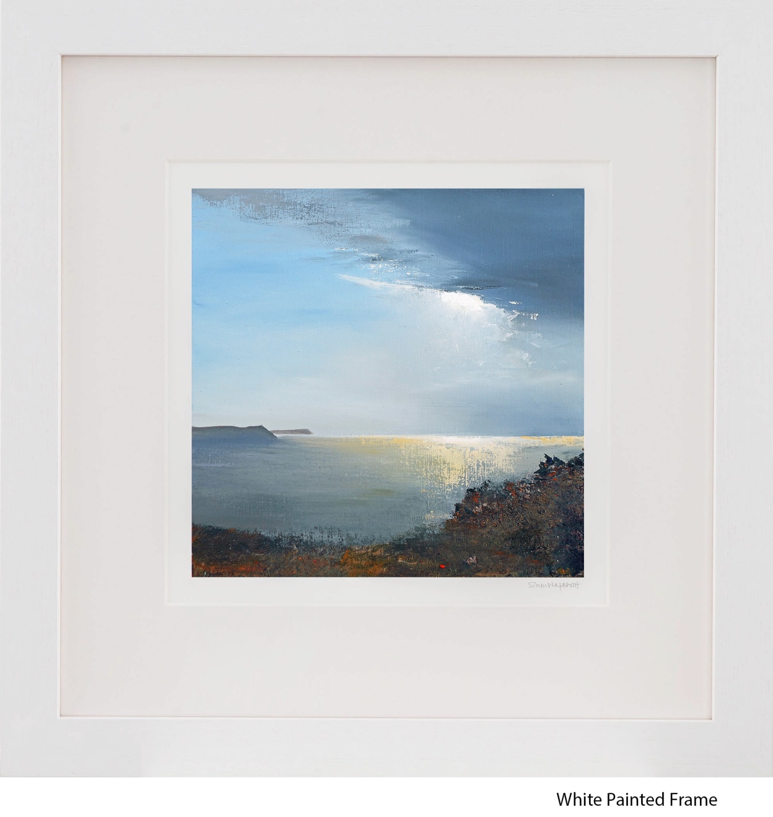 Suki Wapshott - Prints, Scarlet, Stepper Point