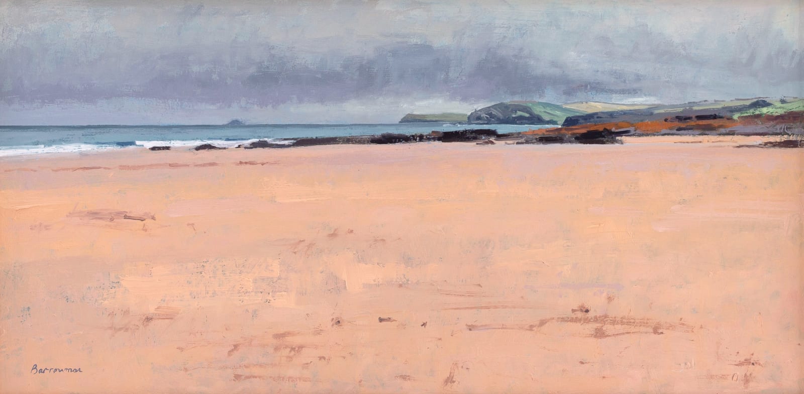 Andrew Barrowman, Quiet Afternoon at Harlyn Bay