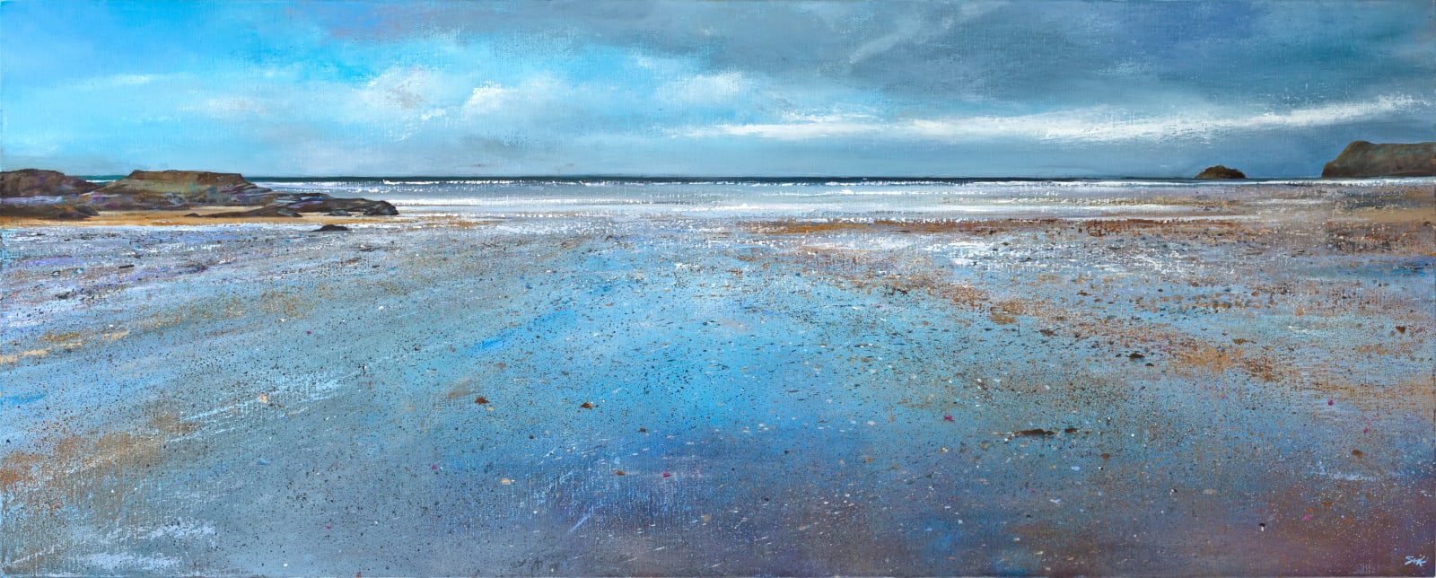 Suki - Prints, Blue Days, Polzeath