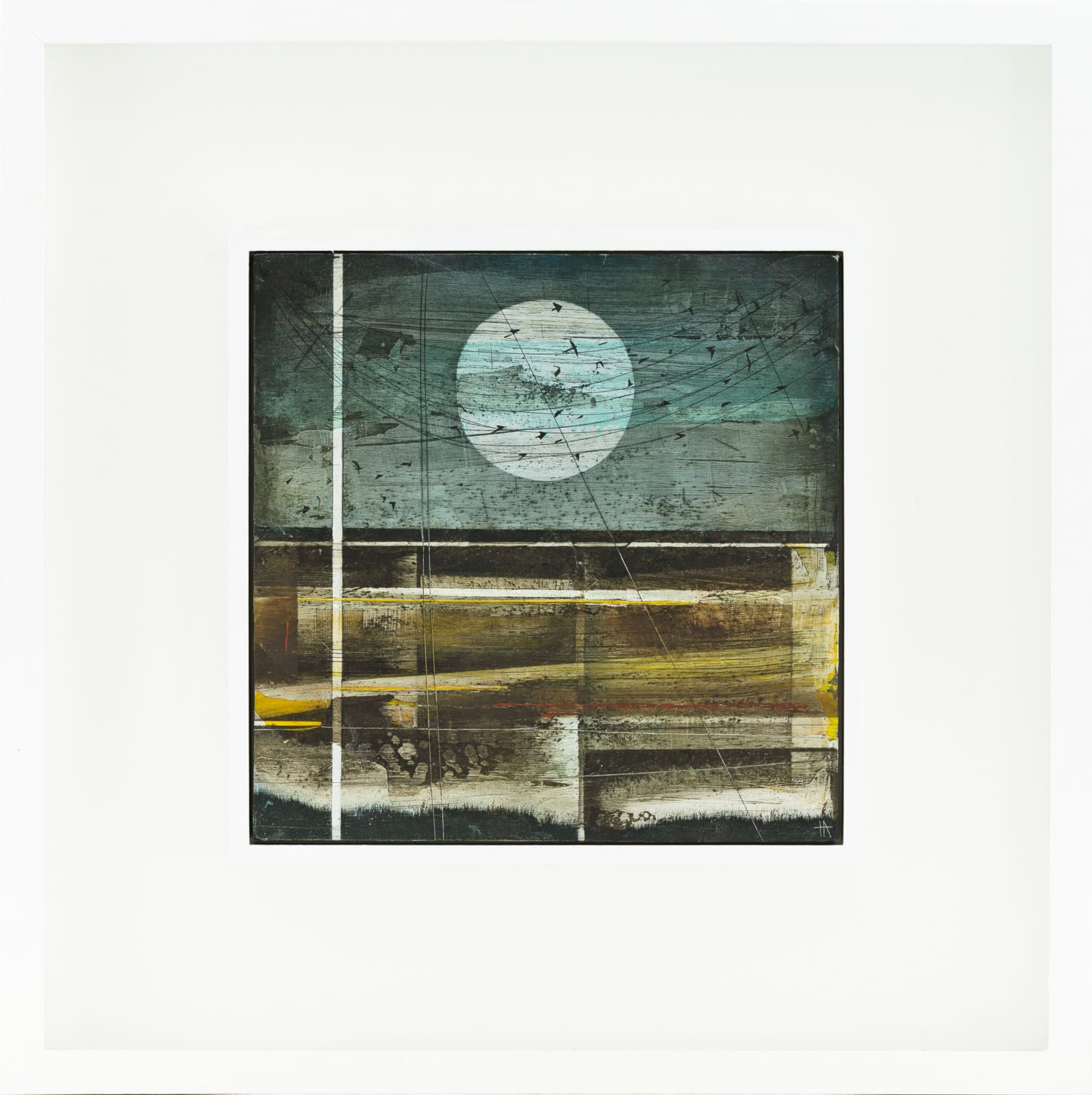 Heidi Archer, Low Tide Reflections I