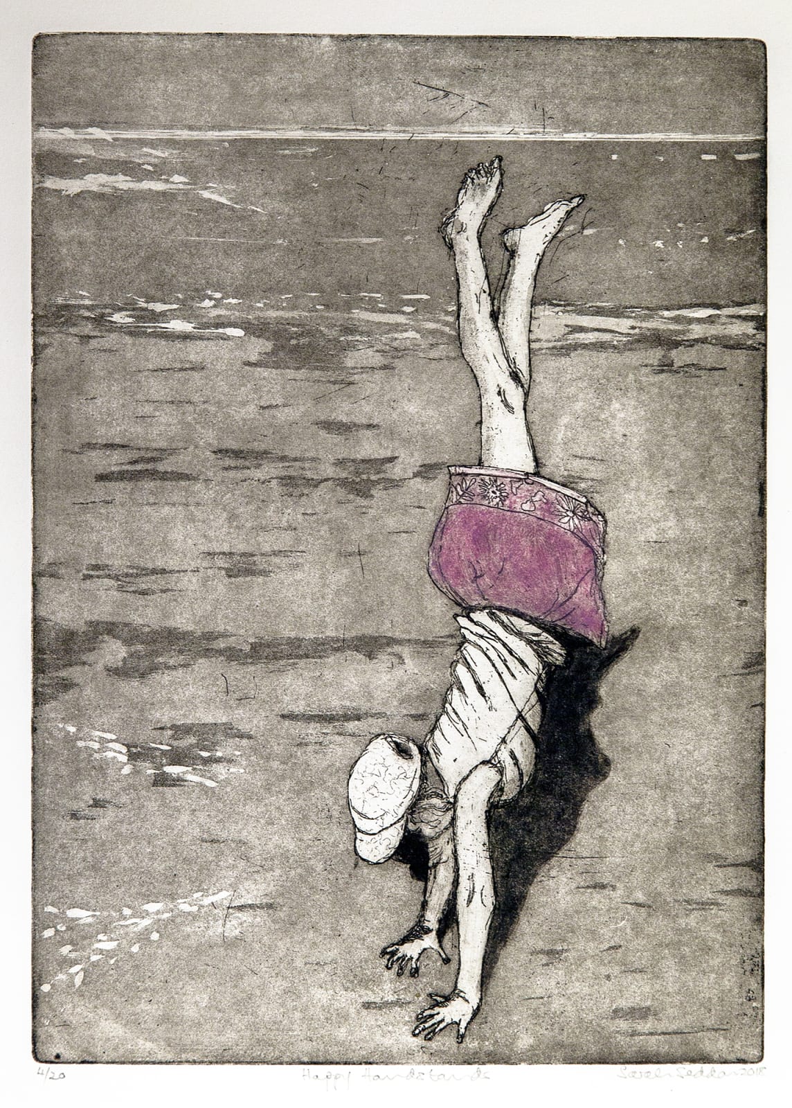 Sarah Seddon, Happy Handstands
