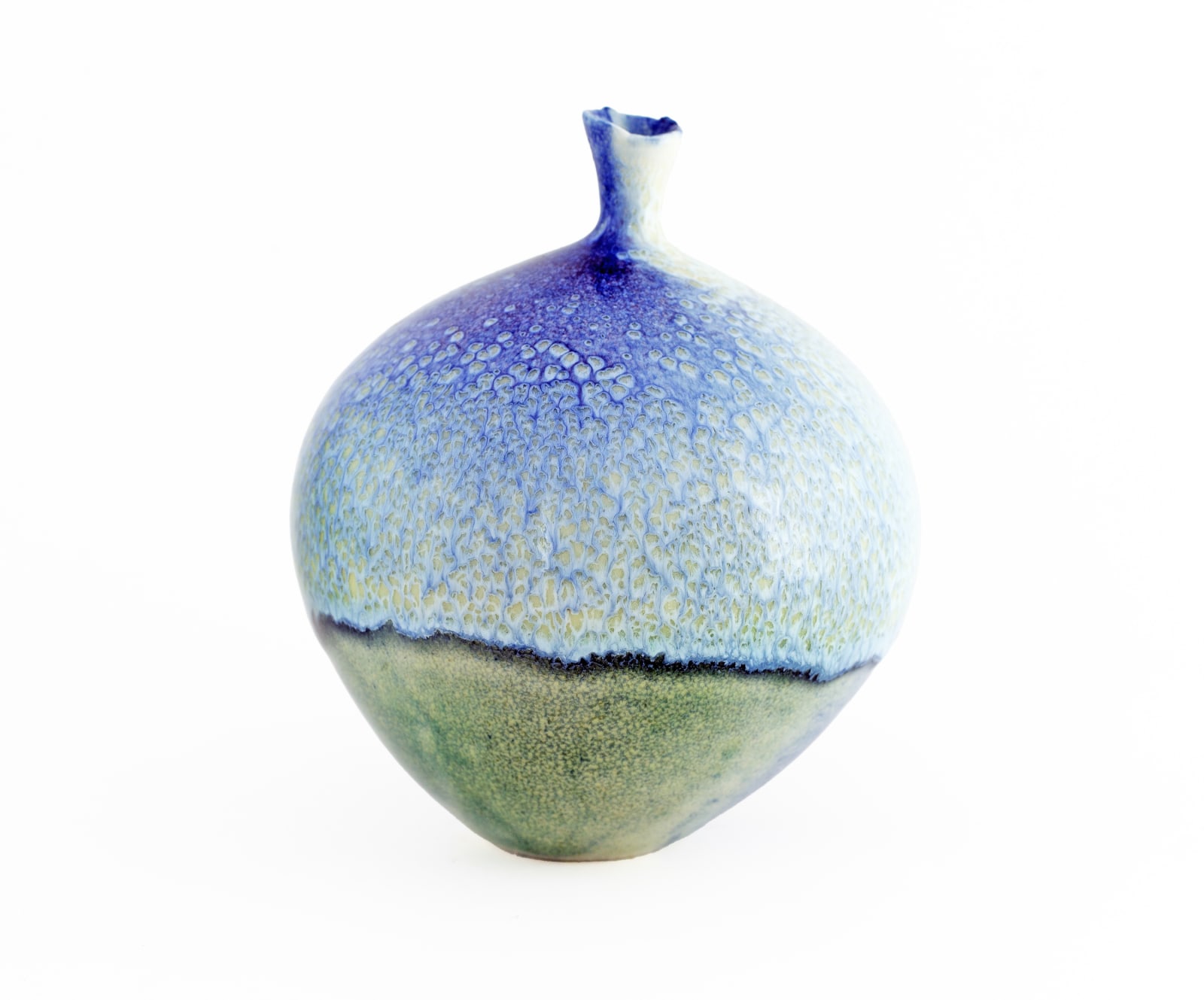 Hugh West, Small Waterfall Moon Jar