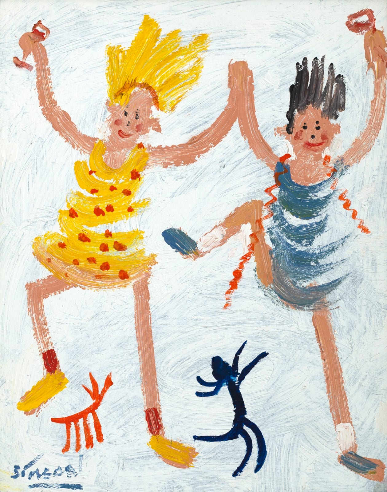 Simeon Stafford, Party Time
