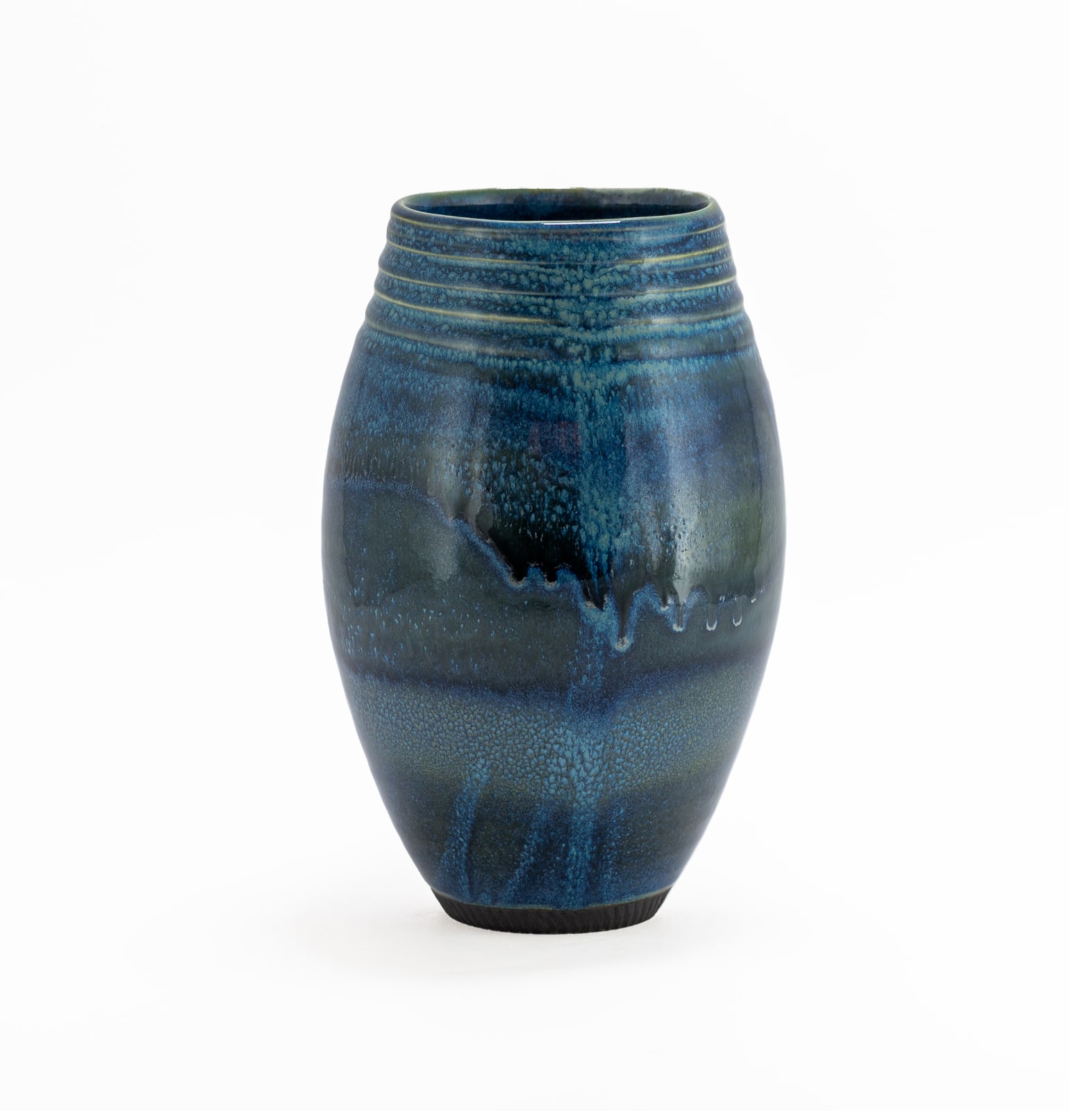 Hugh West, Tall Blue Vase