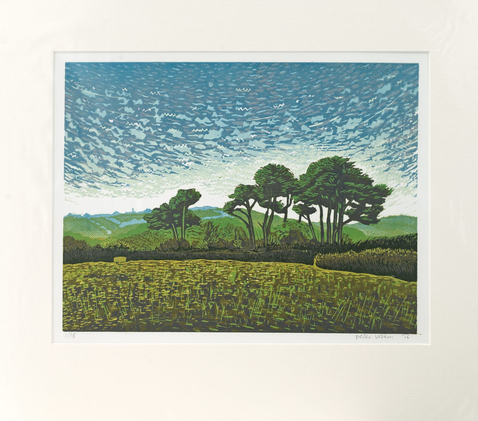 Peter Ursem, Trees above Cotehele