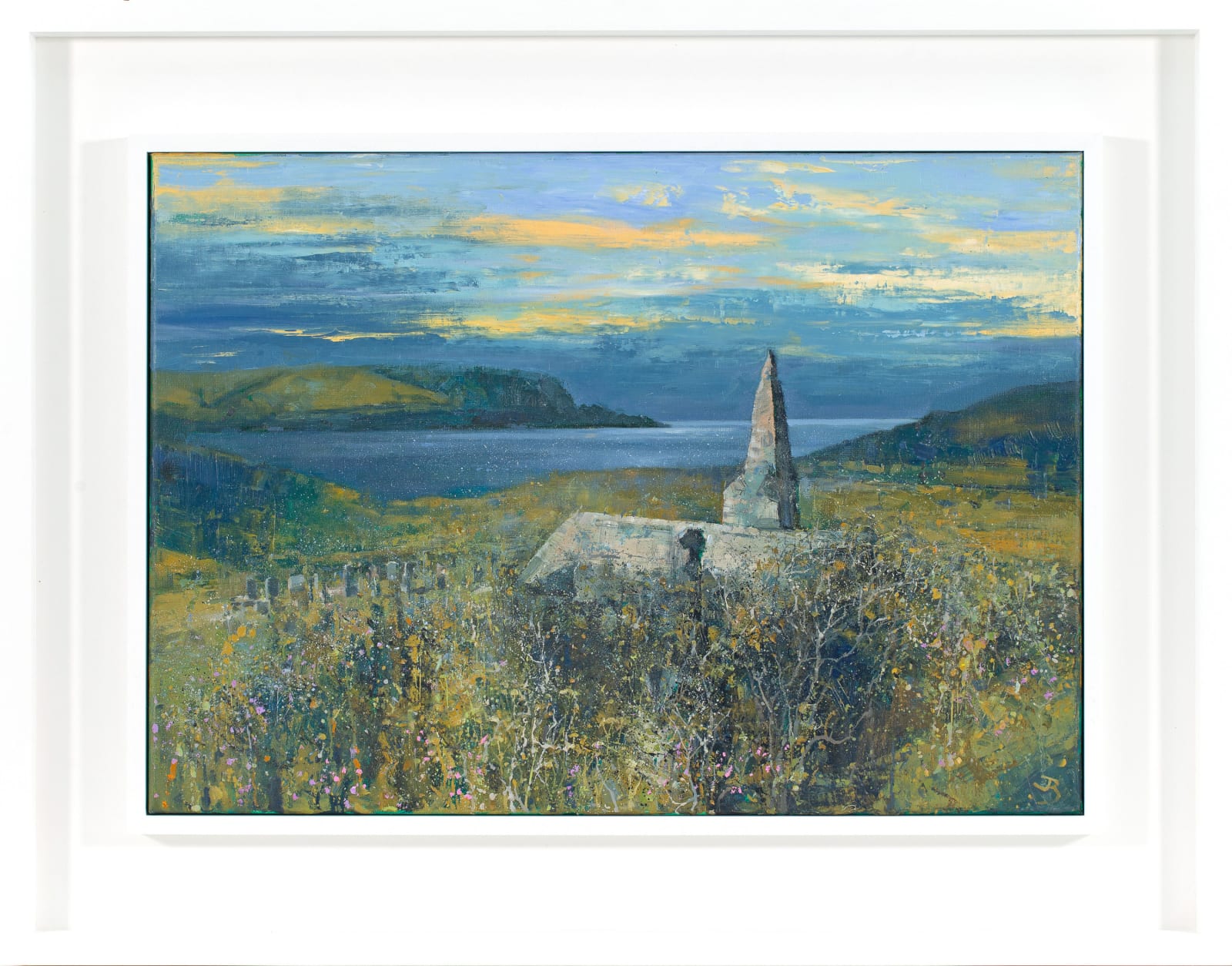 John Brenton, Evening Light at St Enodoc