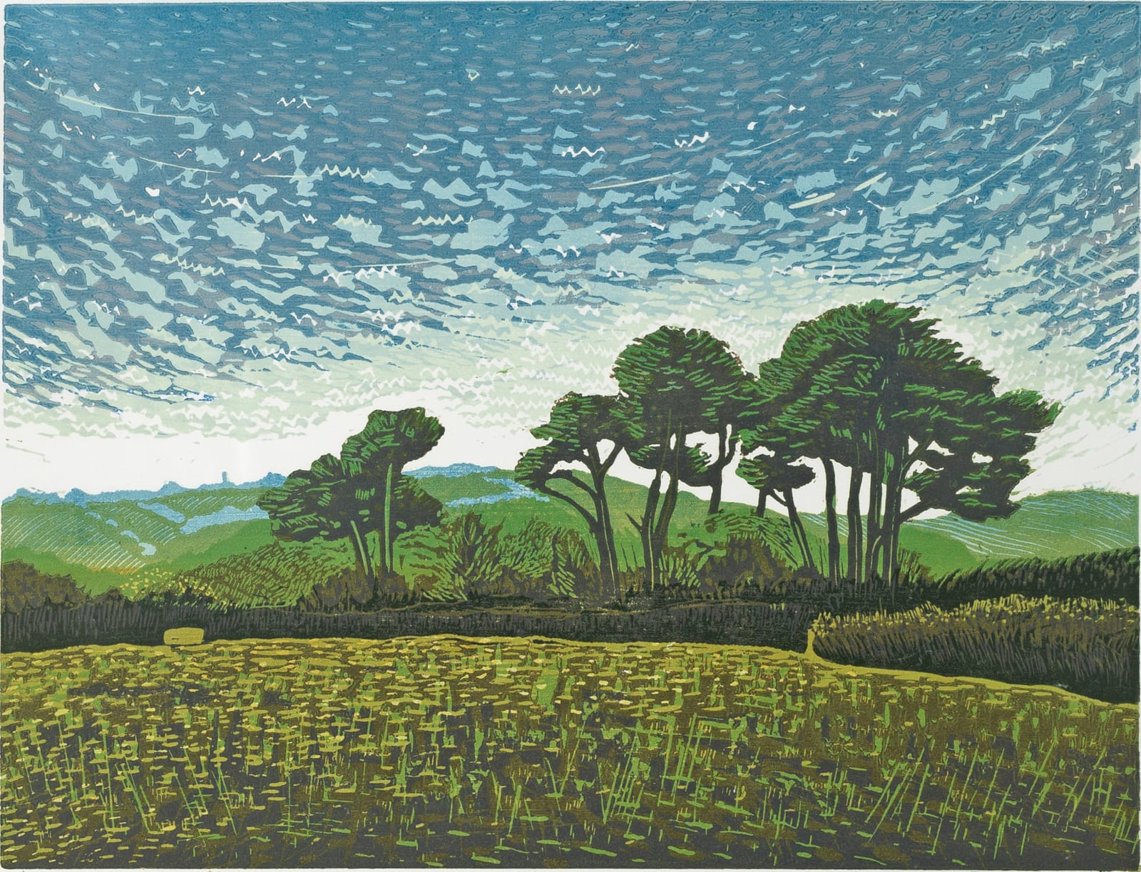 Peter Ursem, Trees above Cotehele