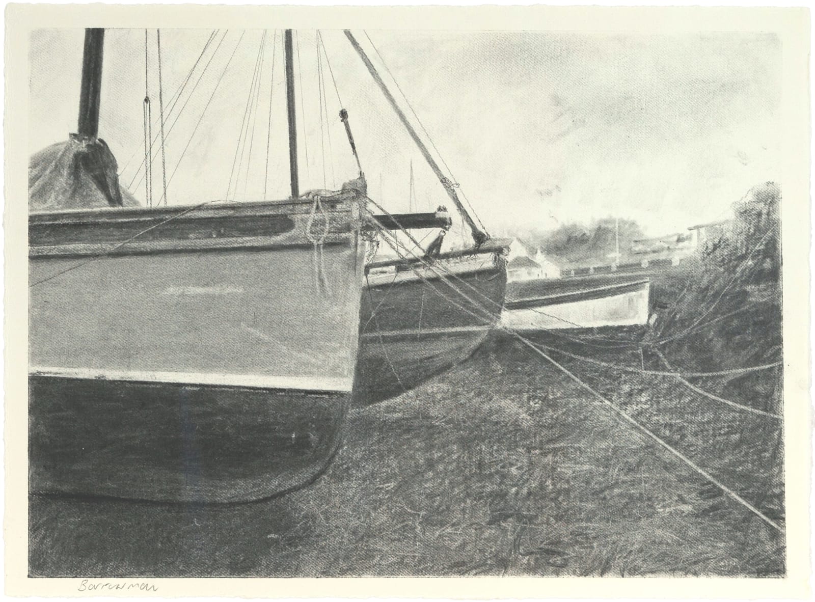 Andrew Barrowman, Moorings at Mylor