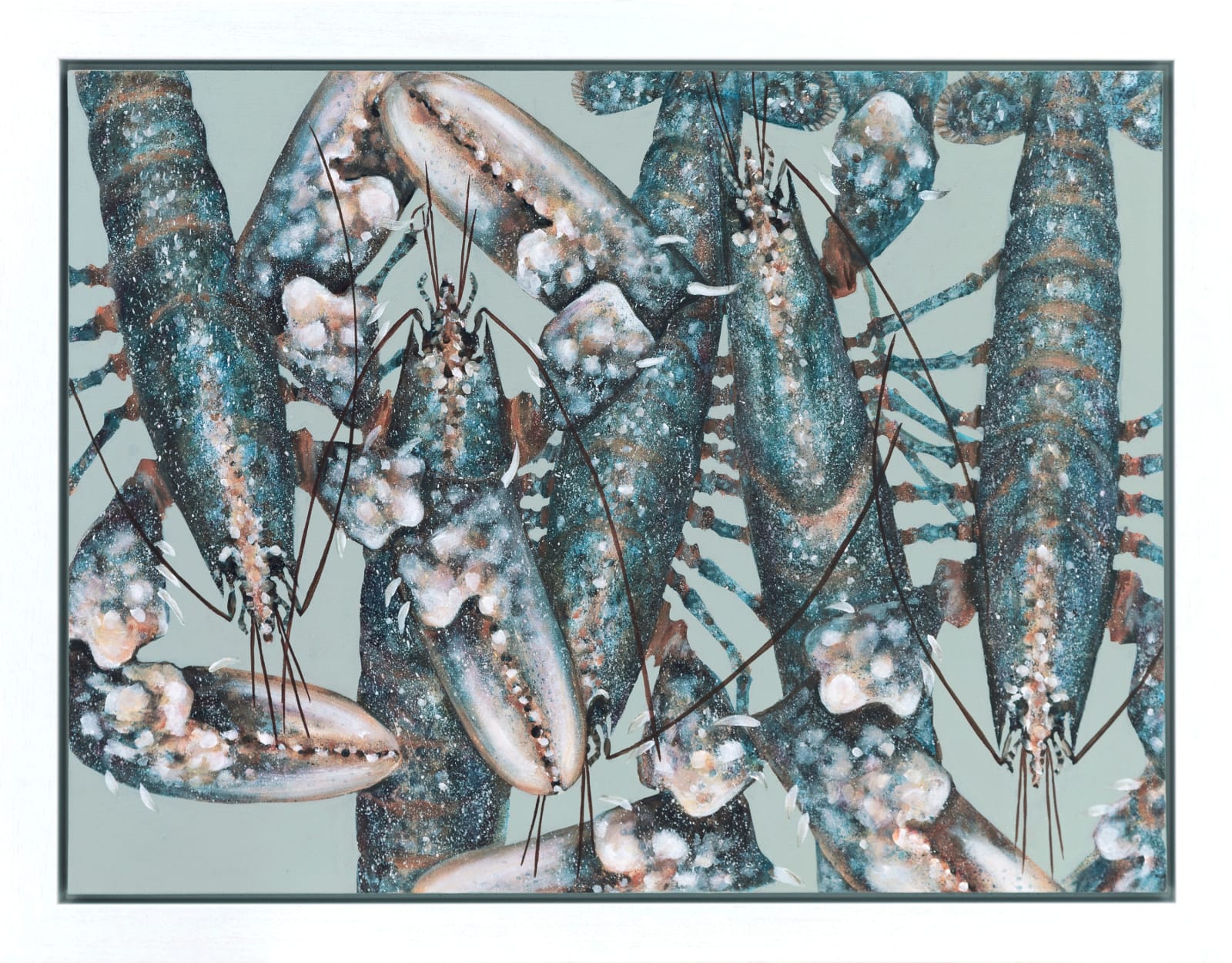 Caroline Cleave, Packed In (Large Lobsters)