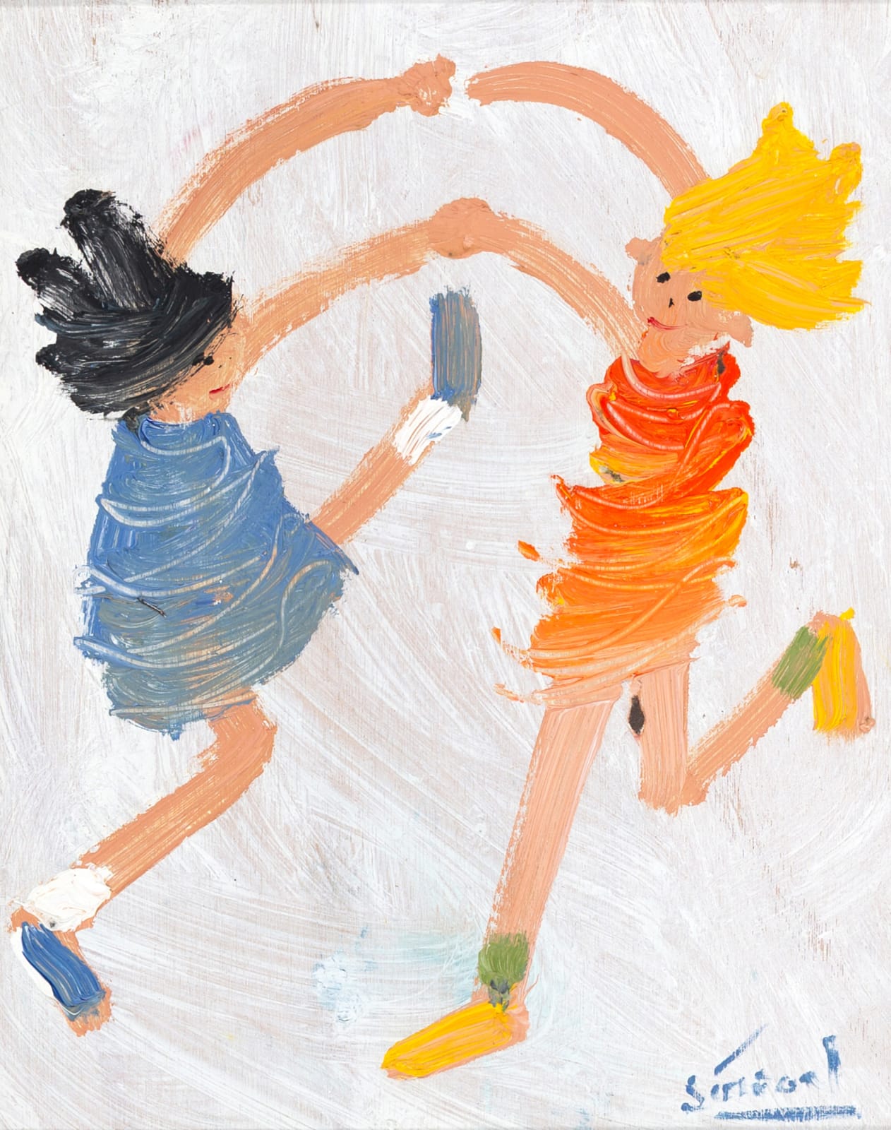 Simeon Stafford, Dancing For Joy