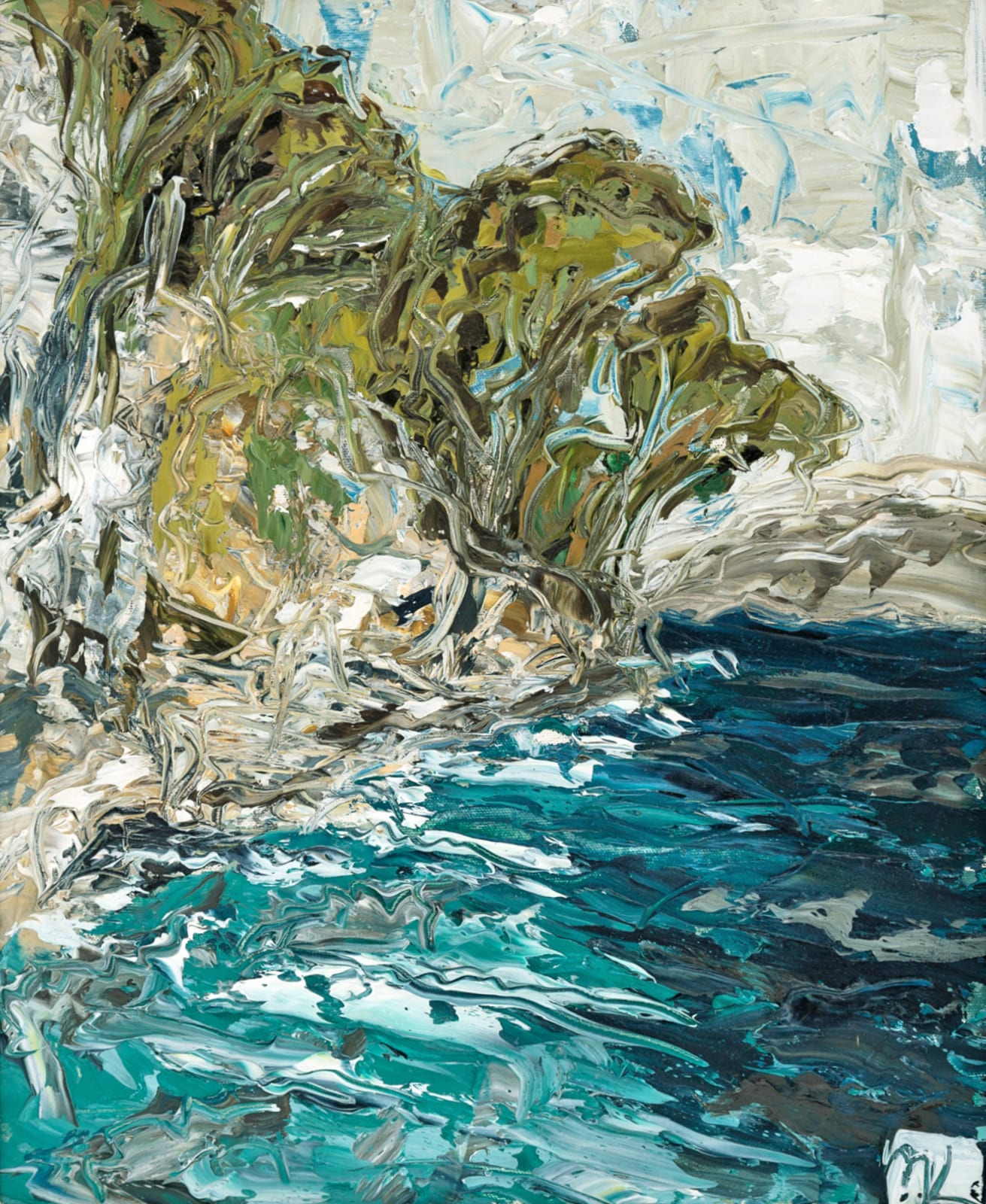 Max Leuchars, Corfu Cove