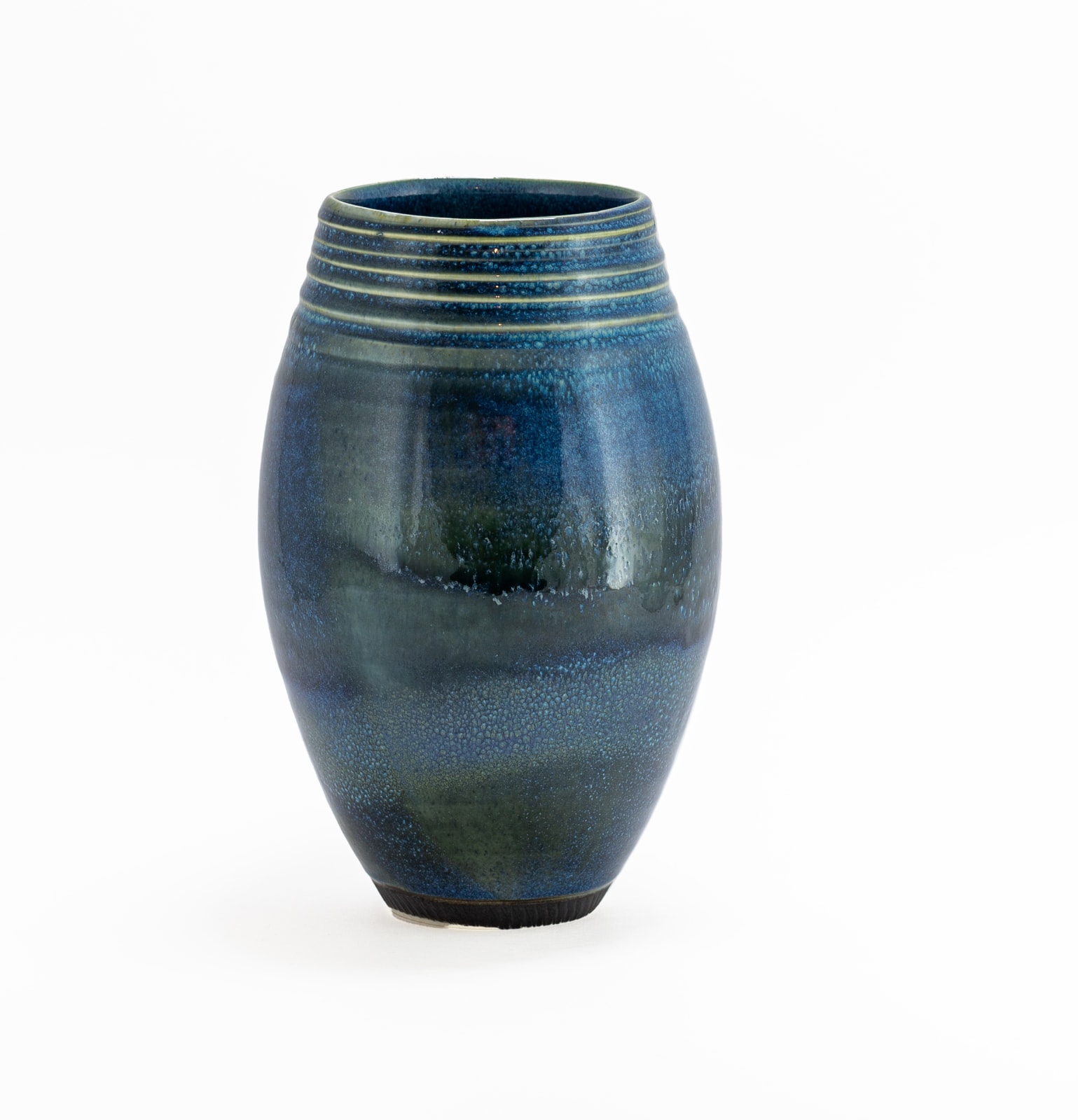 Hugh West, Tall Blue Vase