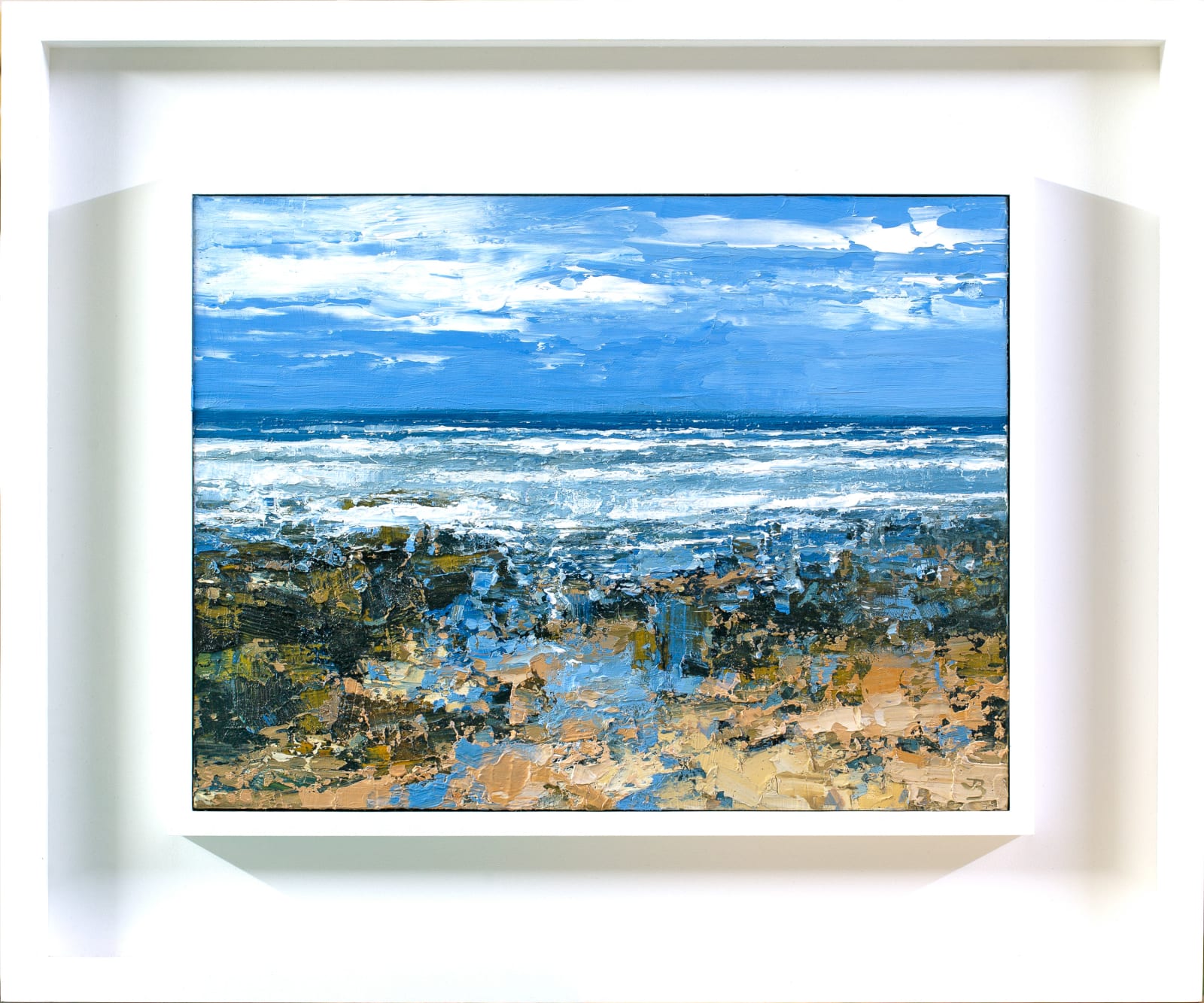 John Brenton, Into the Blue