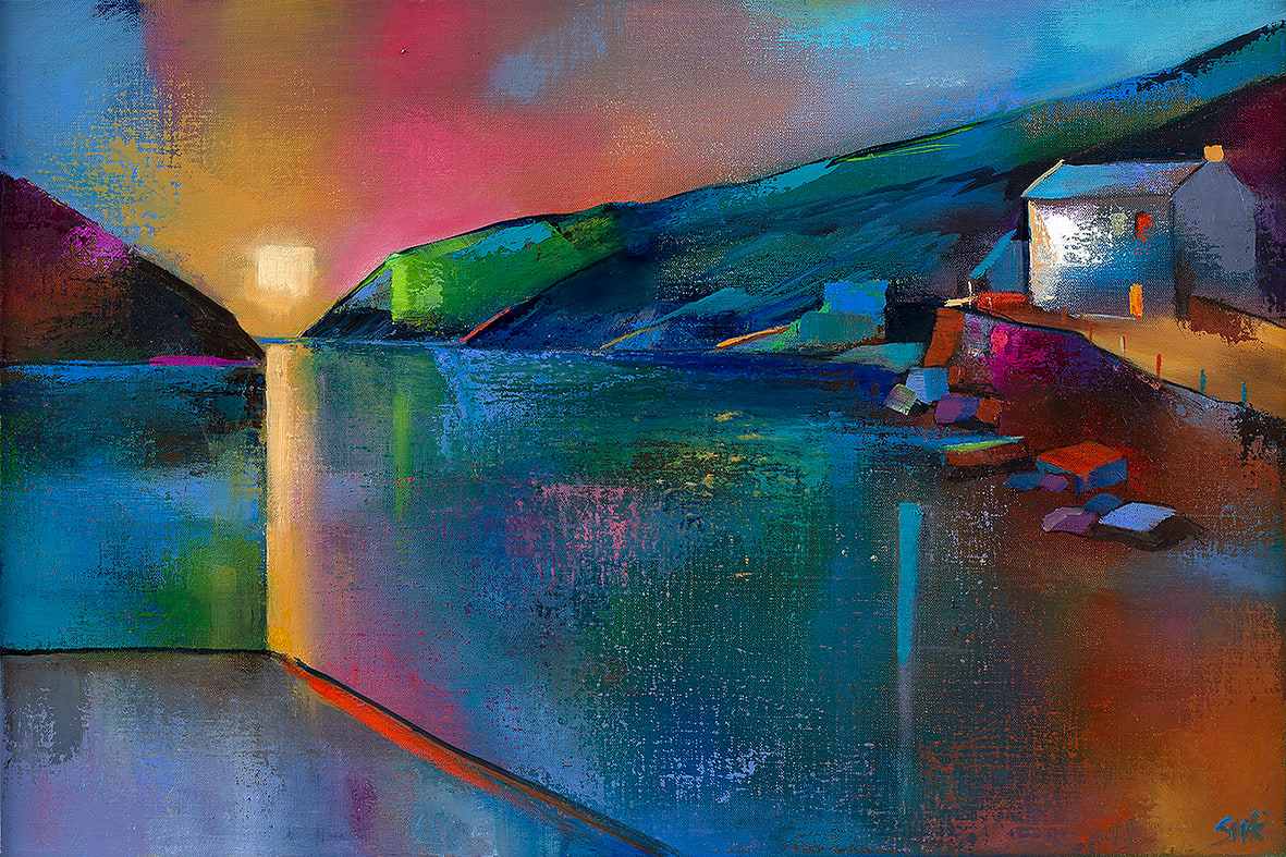 Suki - Prints, Skyline, Port Quin